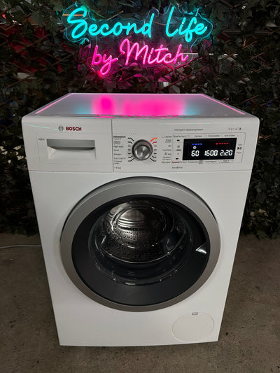 Bosch Serie 8 9kg I-Dos Wasmachine