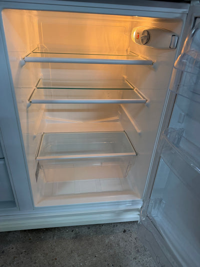 Vrijstaande koel- vriescombinatie tafelmodel Zanussi