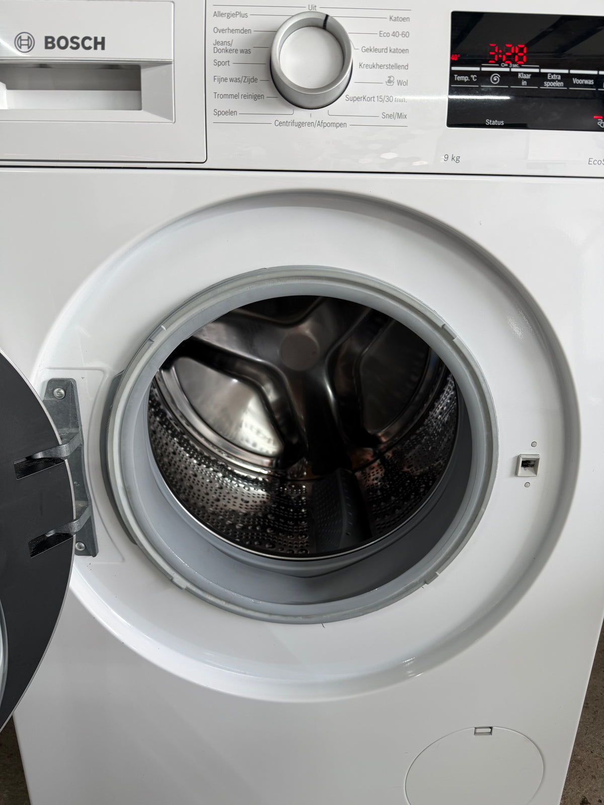 Bosch Serie 6 9kg Wasmachine