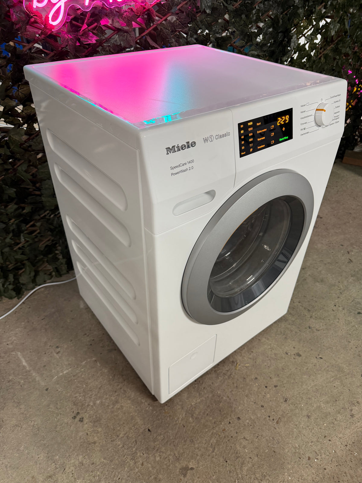 Miele W1 PowerWash SpeedCare 8kg Wasmachine