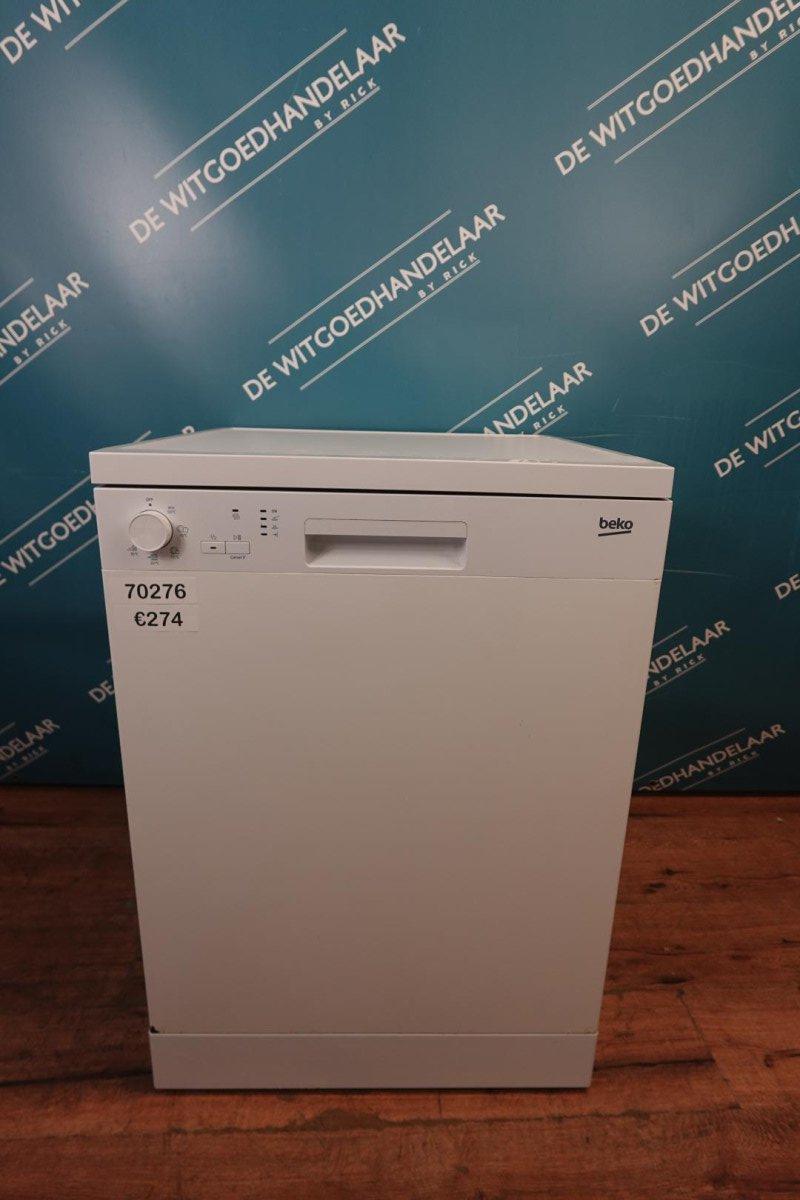 Vaatwasser vrijstaand BEKO