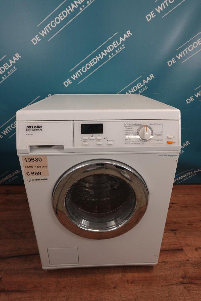 Wasmachine semi Professionele  6,5 kg 1400 toeren Miele (72 cm diep) (1 JAAR GARANTIE!)