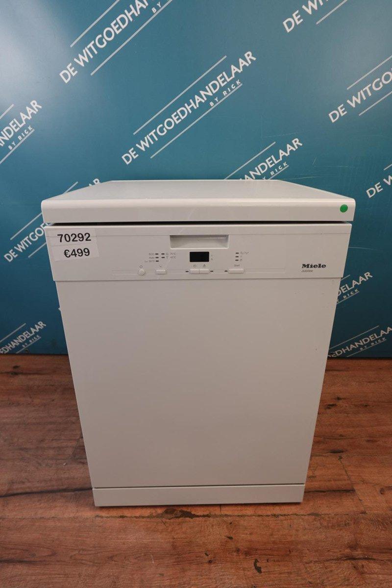 Vaatwasser vrijstaand Miele Jubilee G4930 (1 JAAR GARANTIE!)
