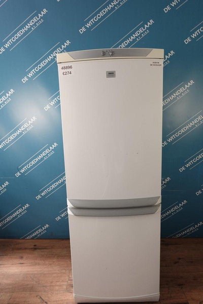 vrijstaande koel- vriescombinatie Zanussi