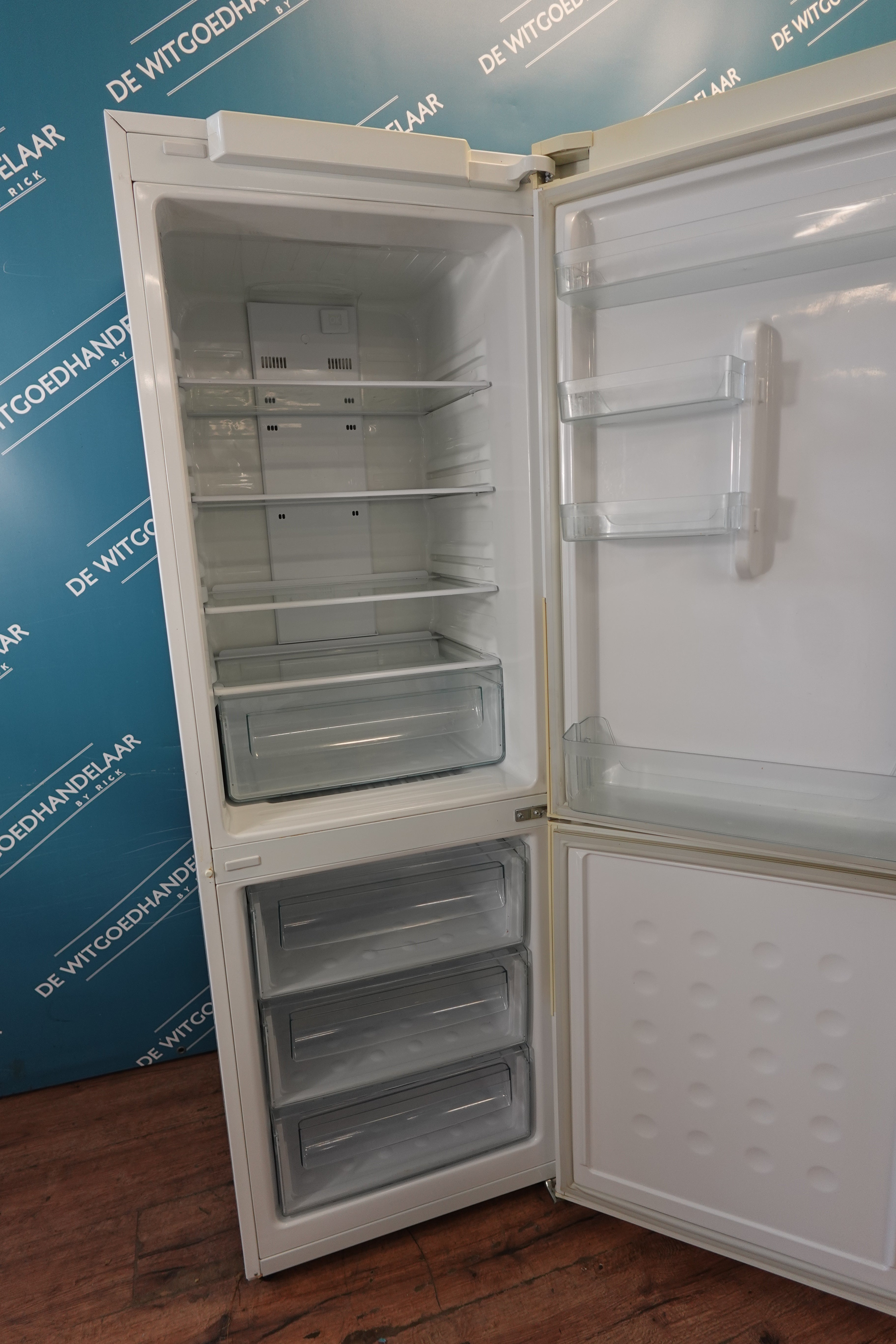 vrijstaande koel- vriescombinatie Samsung No Frost