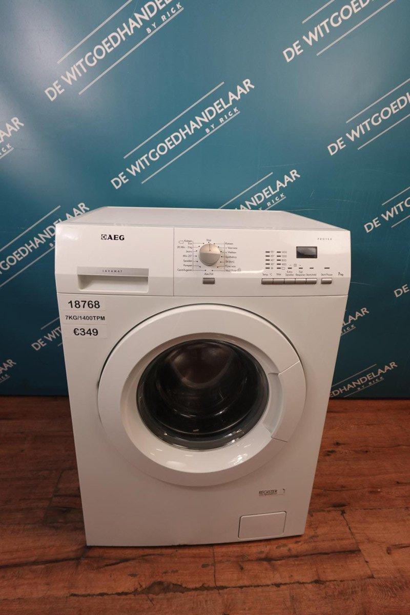 Wasmachine 7 kg 1400 toeren AEG lavamat