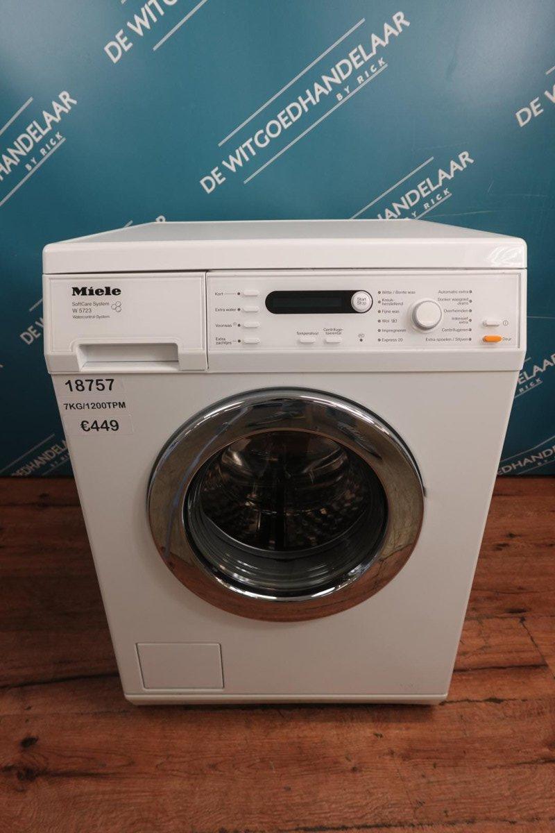 Wasmachine 7 kg 1200 toeren Miele softcare system (1 JAAR GARANTIE!)