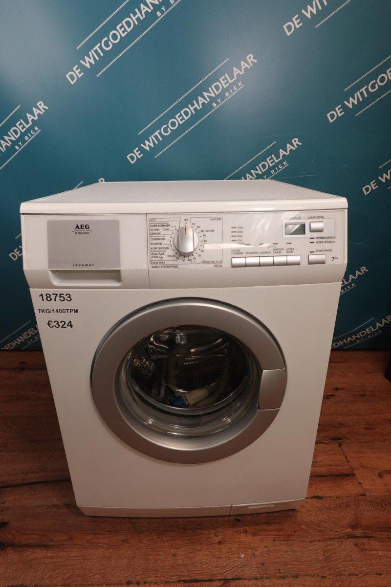 Wasmachine 7 kg 1400 toeren AEG Lavamat