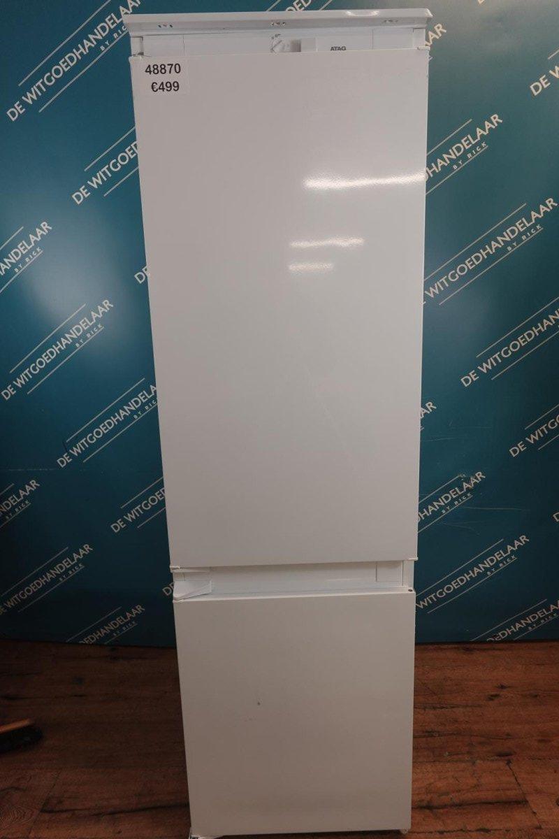 inbouwkoelkast met vriezer ATAG