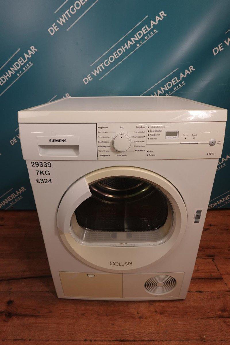Condensdroger Siemens E46-30 7 kg