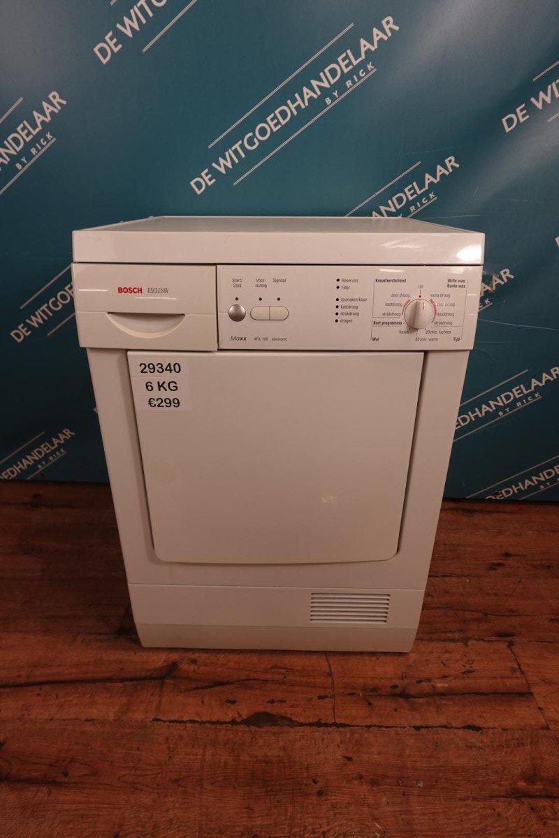 Condensdroger Bosch Exclusiv 6 kg