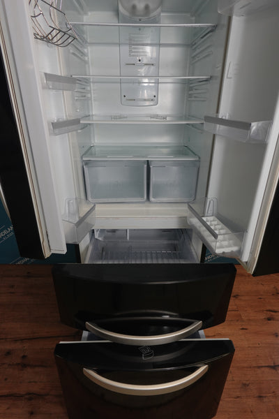 vrijstaande koel- vriescombinatie Hotpoint ariston