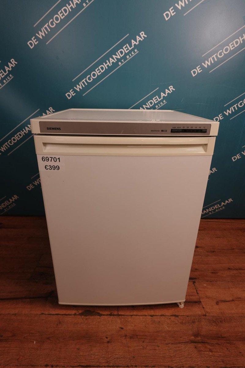 Tafelmodel vriezer Siemens met 4 lades