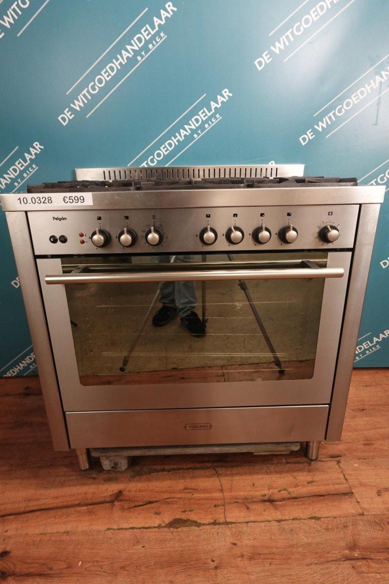 Gasfornuis met elektrische heteluchtoven Pelgrim