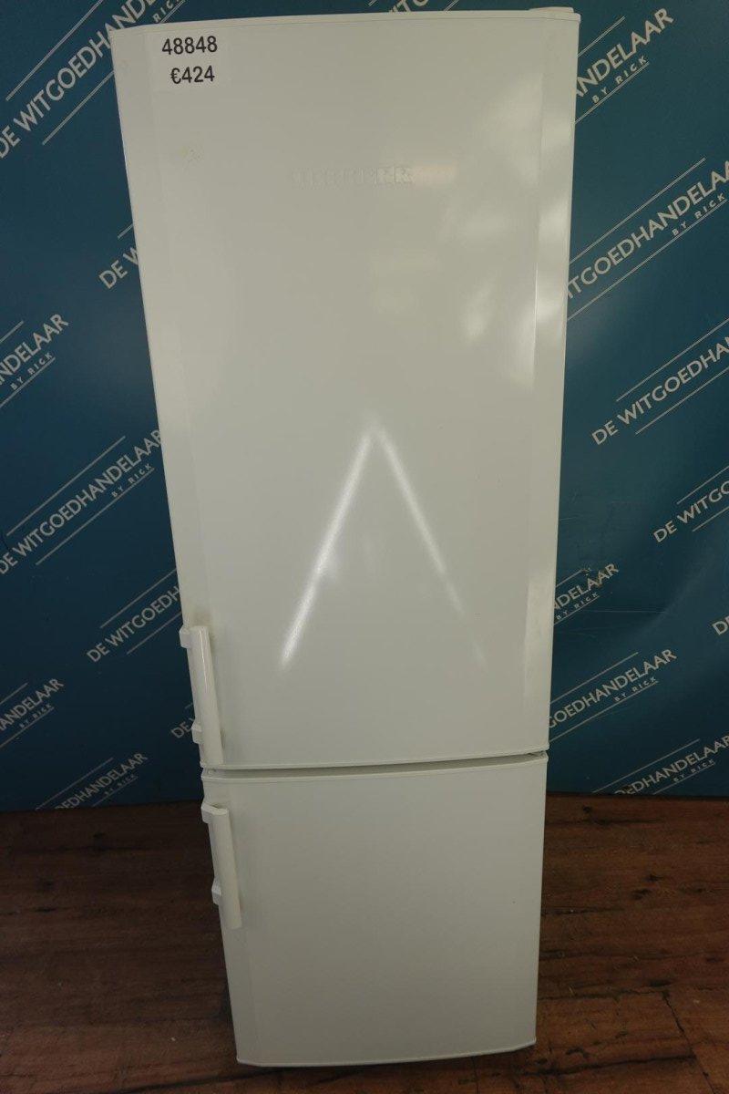 vrijstaande koel- vriescombinatie Liebherr