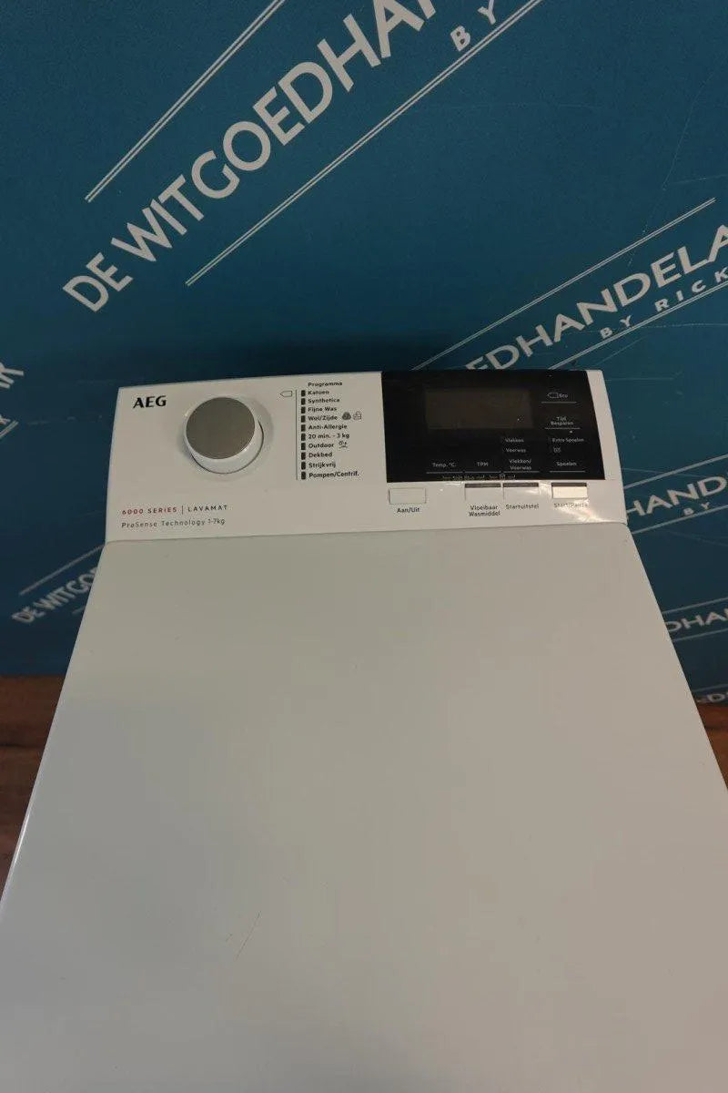 Wasmachine AEG 6000 series LAVAMAT 7 kg 1300 toeren