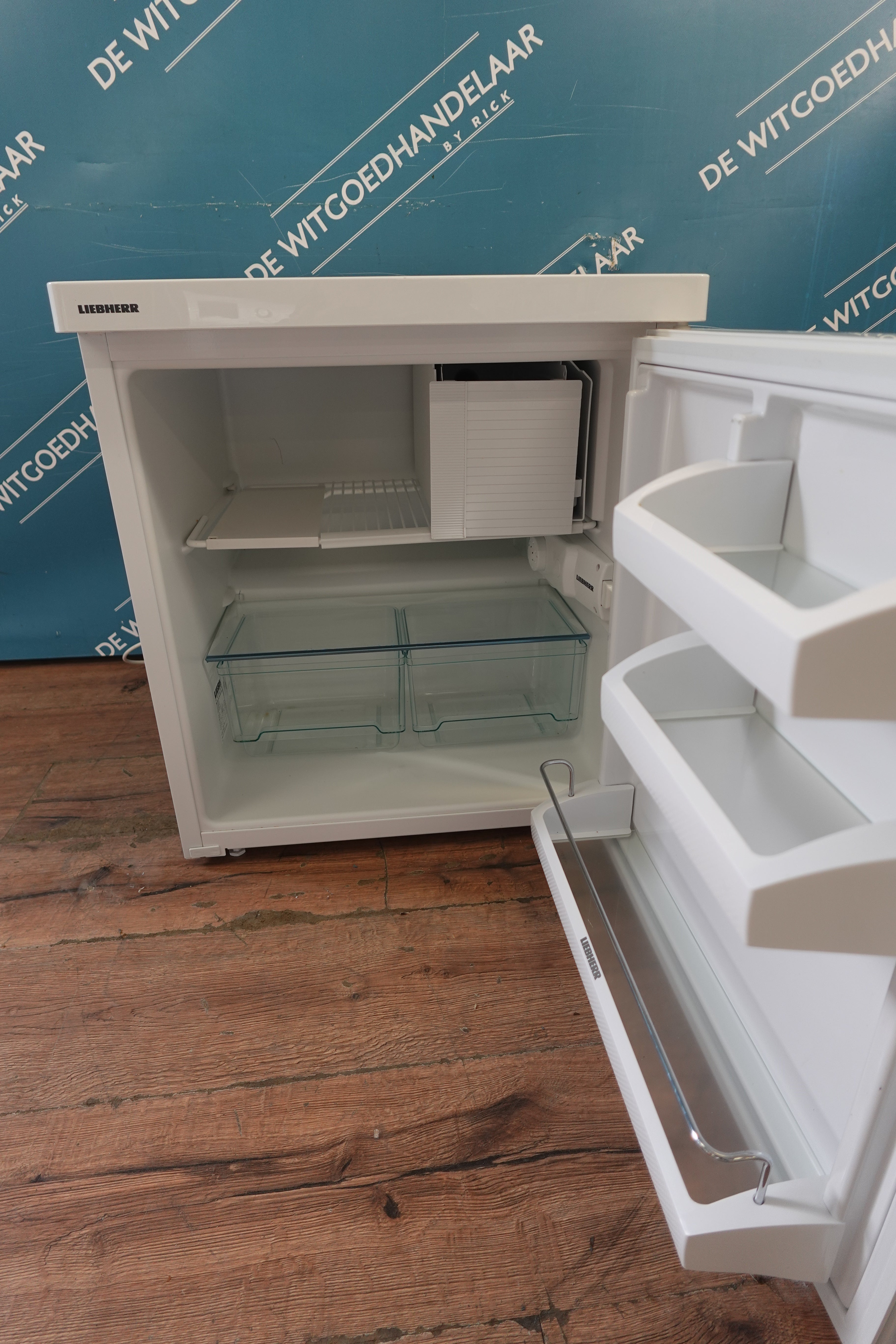 vrijstaande Mini koel- vriescombinatie Liebherr