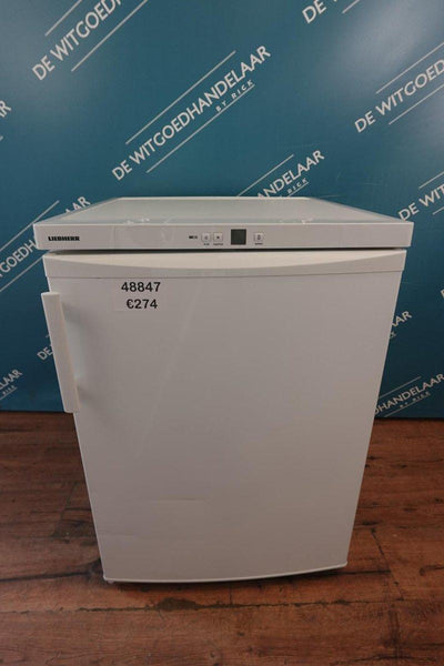 vrijstaande koel- vriescombinatie tafelmodel Liebherr