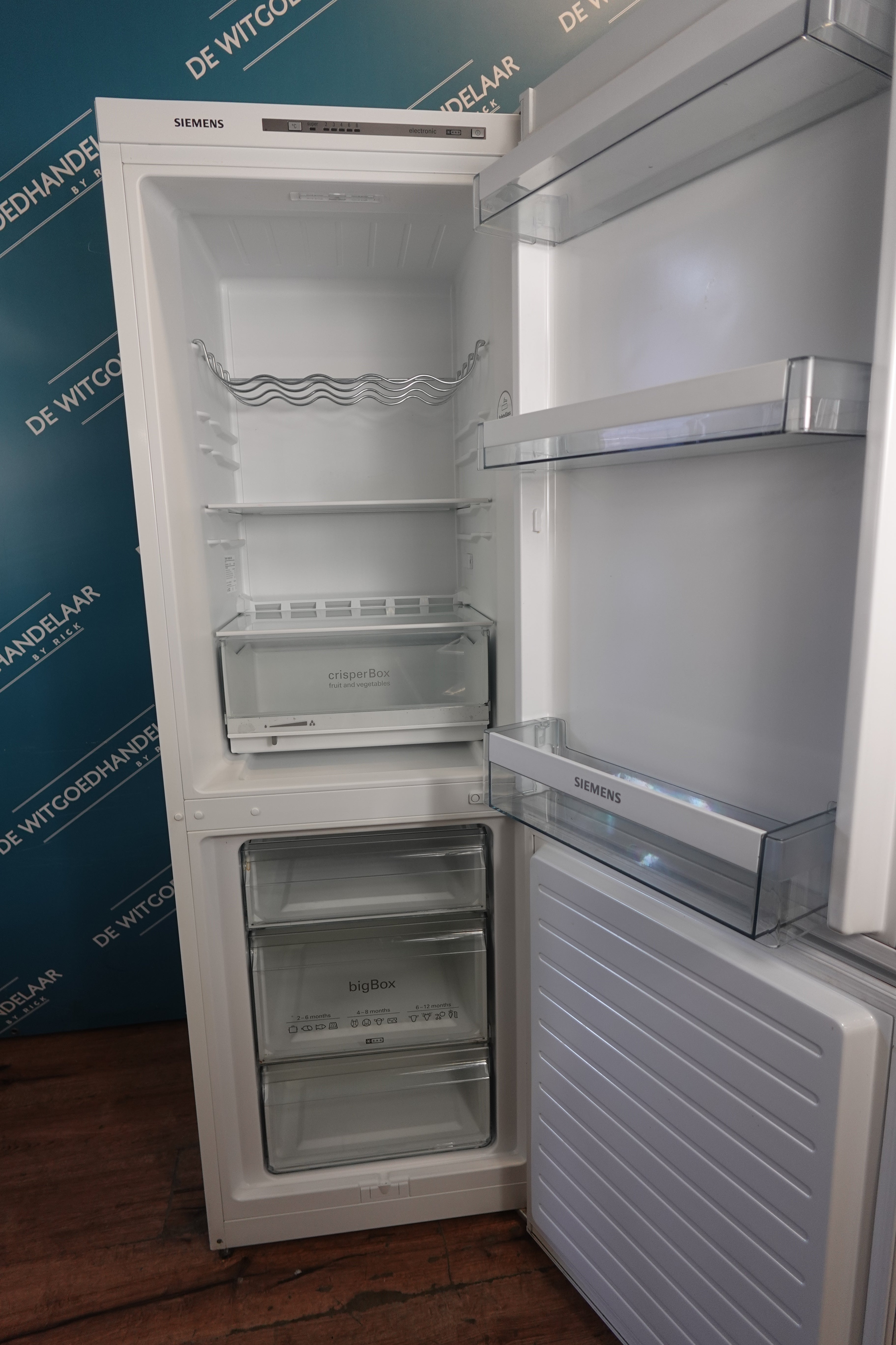 vrijstaande koel- vriescombinatie Siemens