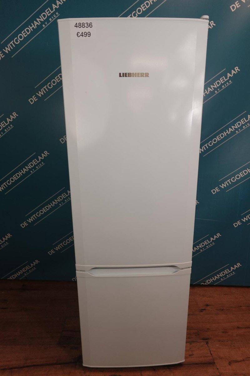 vrijstaande koel- vriescombinatie Liebherr