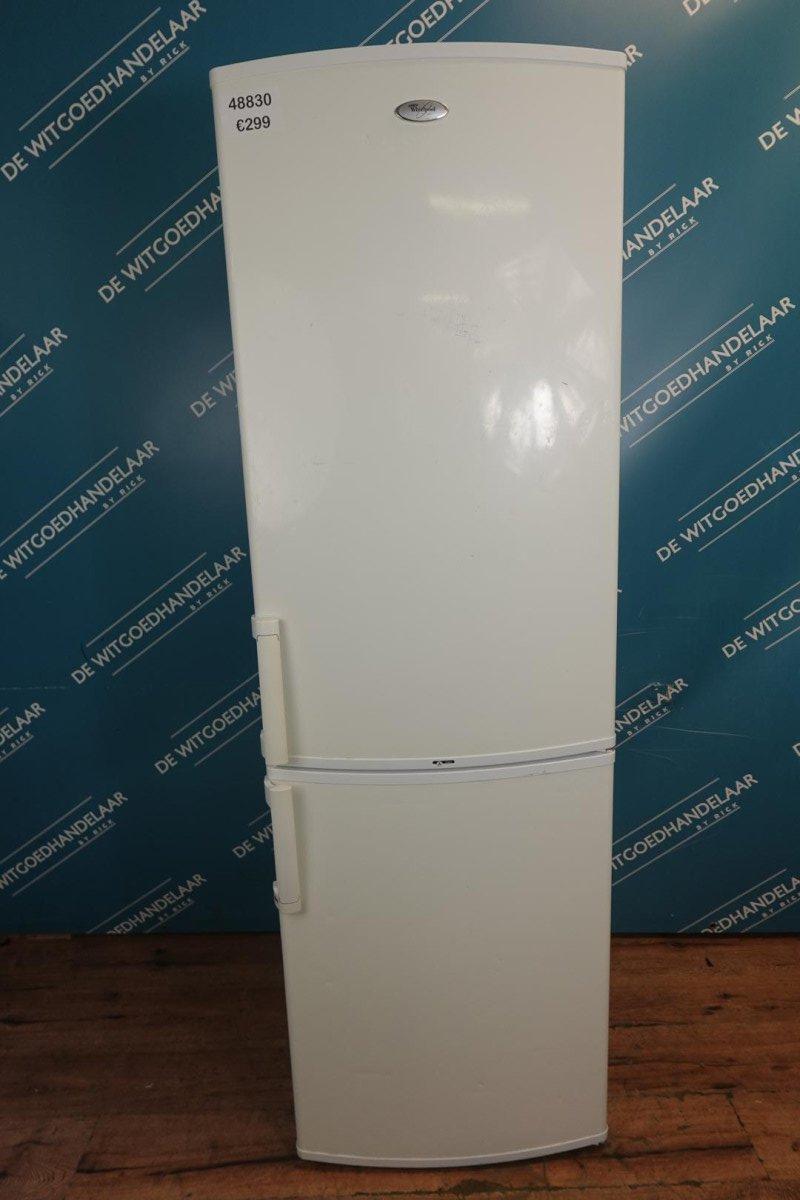 vrijstaande koel- vriescombinatie Whirlpool