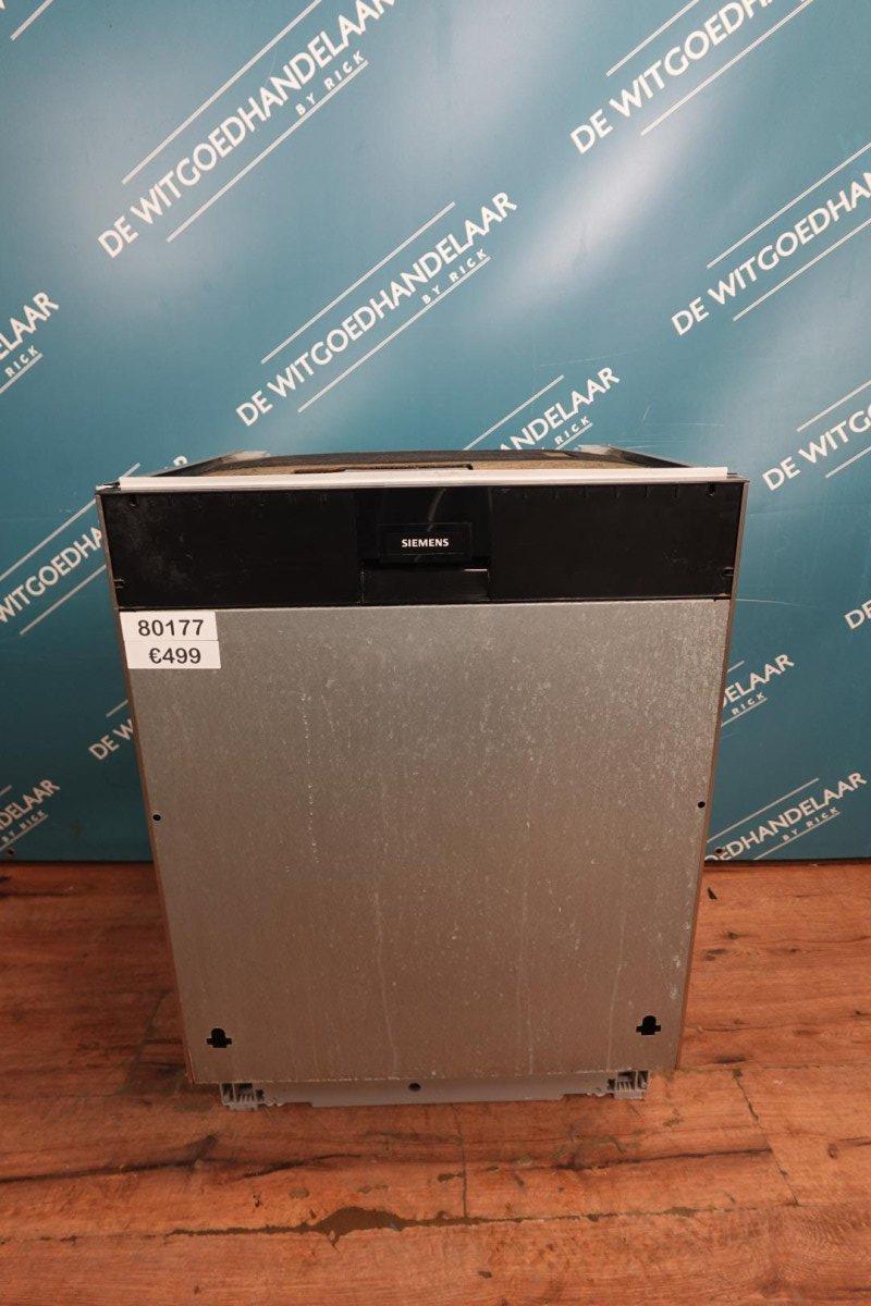 Inbouw vaatwasser Siemens Studioline