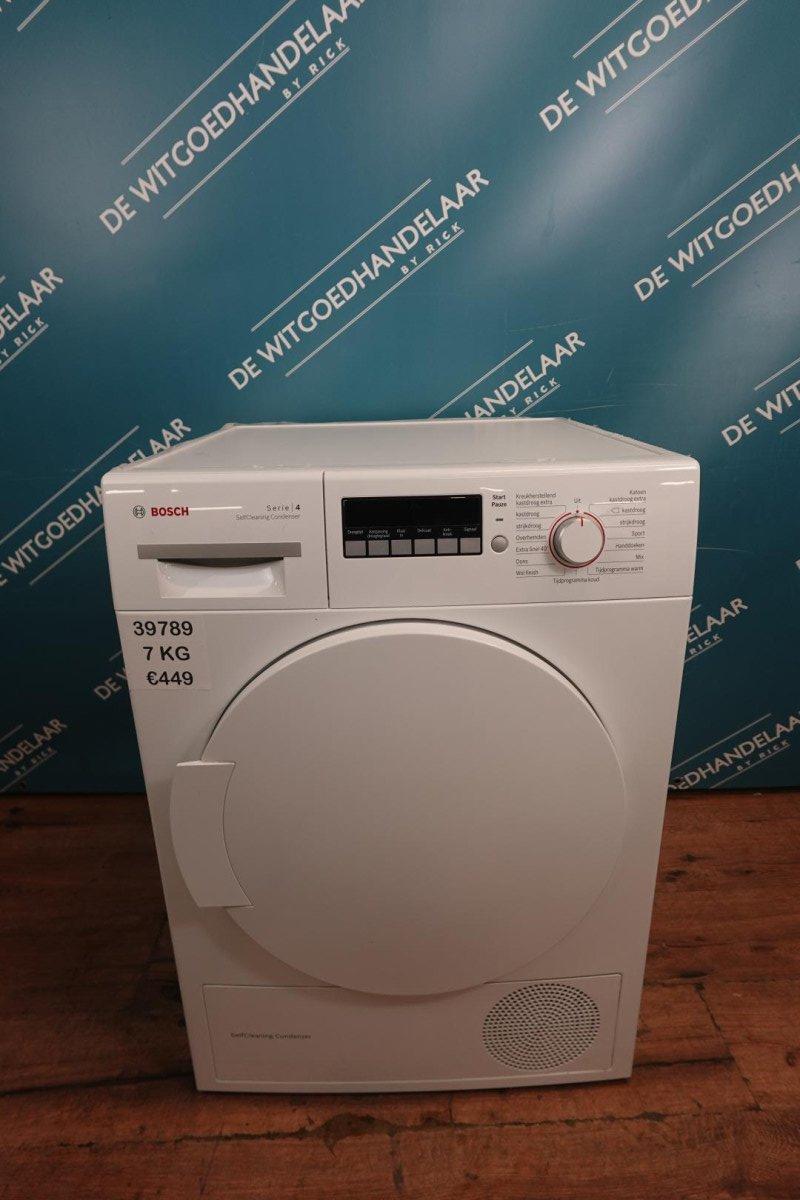 Warmtepompdroger Bosch series 4 7 kg