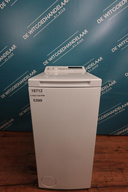 Wasmachine Whirlpool 6th sense 6.5 kg 1200 toeren