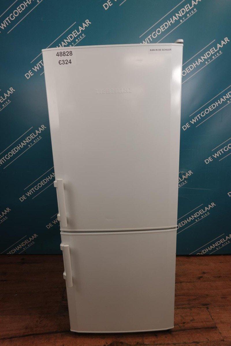 vrijstaande koel- vriescombinatie Liebherr