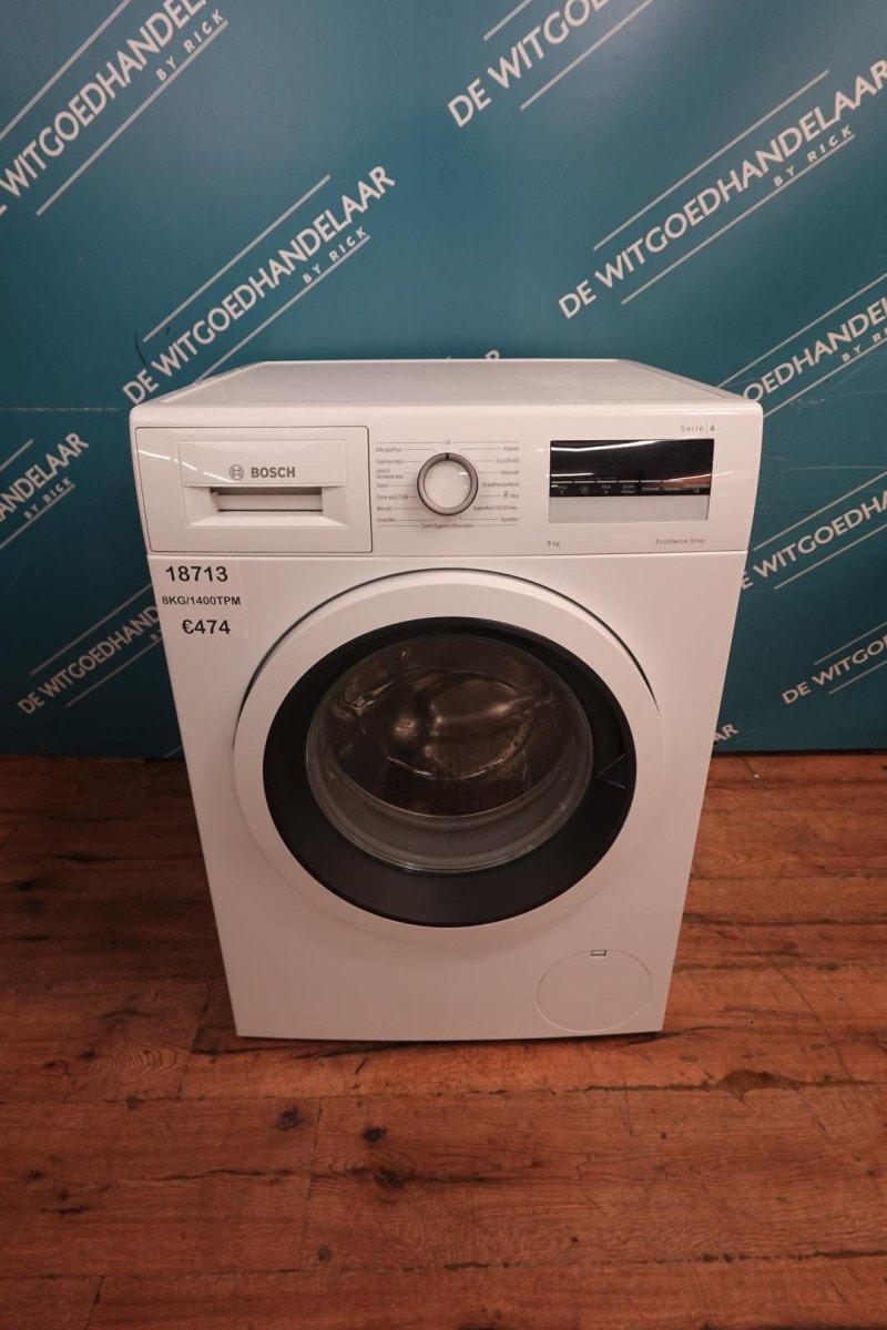Wasmachine Bosch Serie 4 8 kg 1400 toeren