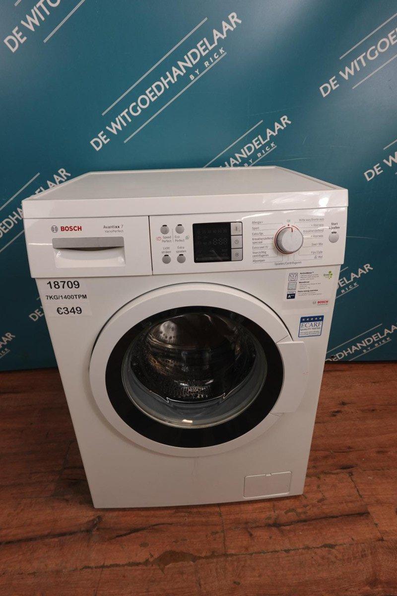 Wasmachine 7 kg 1400 toeren Bosch Avantixx 7