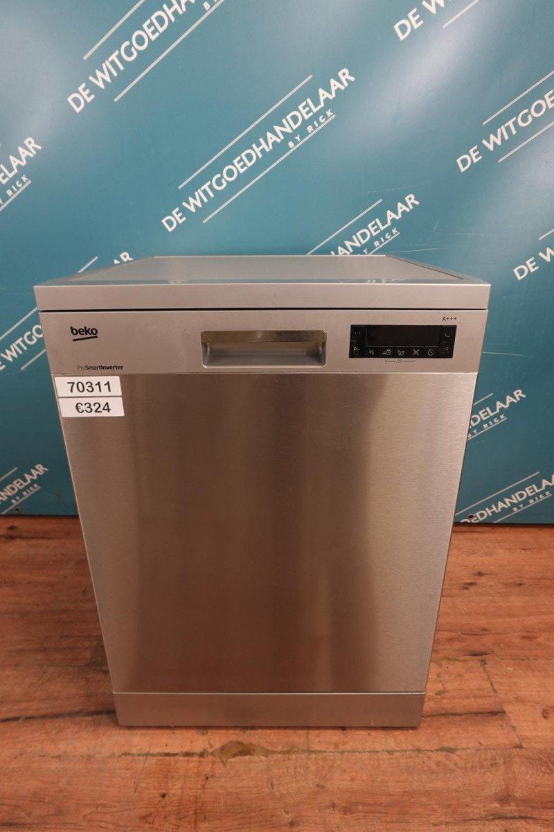 Vaatwasser vrijstaand BEKO RVS