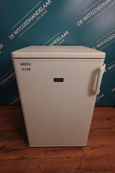 vrijstaande koel- vriescombinatie tafelmodel Zanussi
