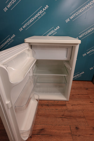 vrijstaande koel- vriescombinatie tafelmodel Zanussi
