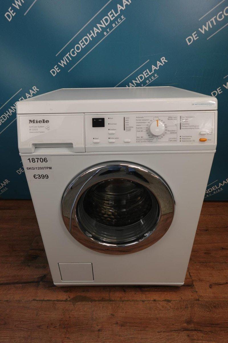 Wasmachine 6 kg 1200 toeren Miele  (1 JAAR GARANTIE!)