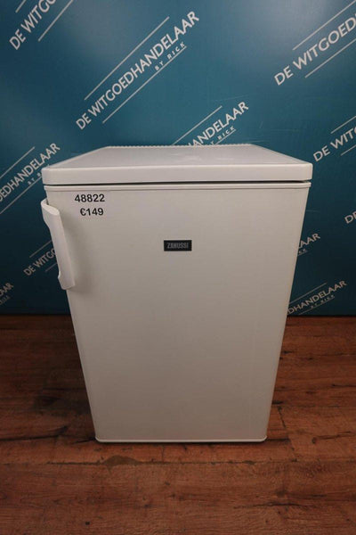 vrijstaande koel- vriescombinatie tafelmodel Zanussi