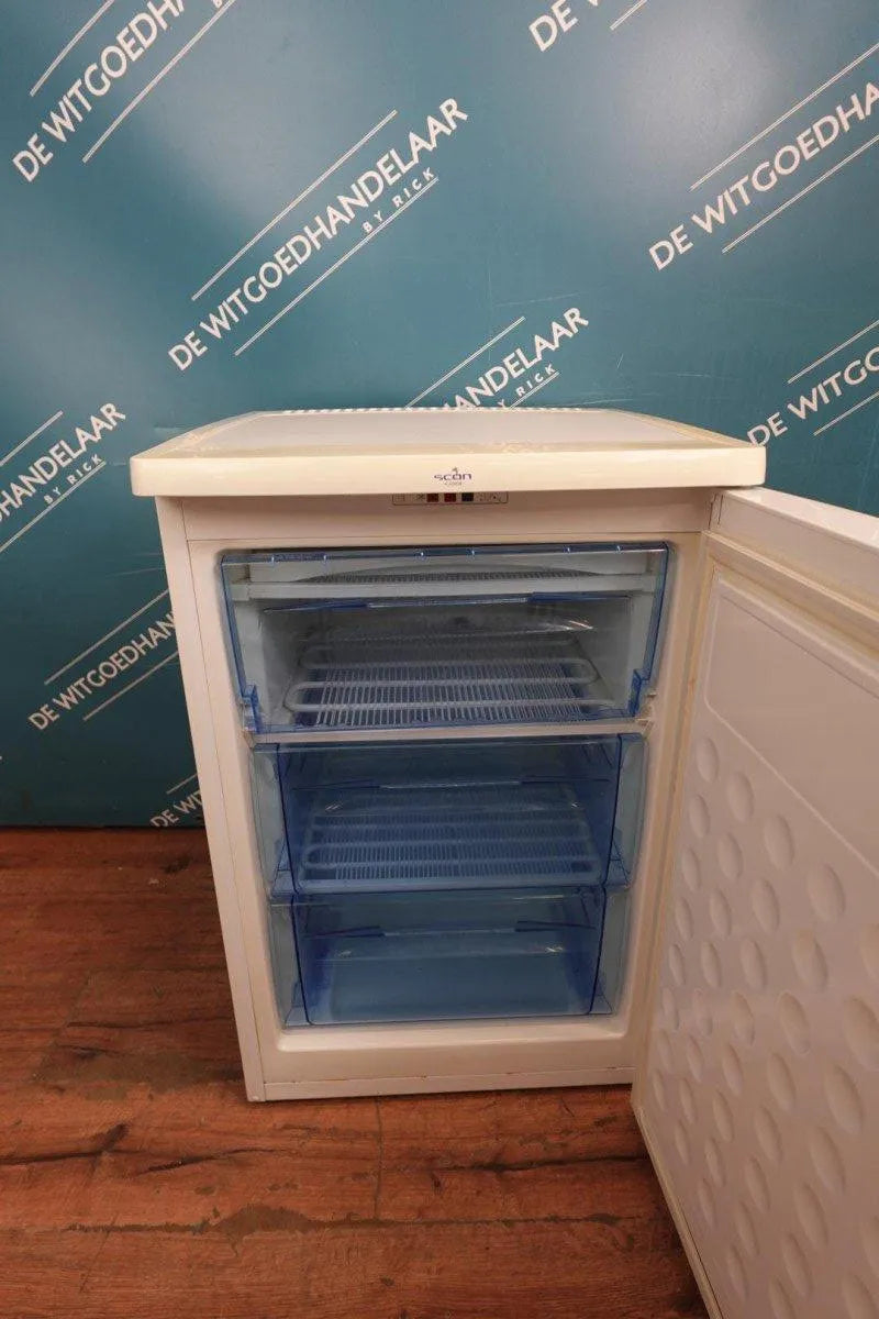 Tafelmodel vriezer Scan cool met 3 lades