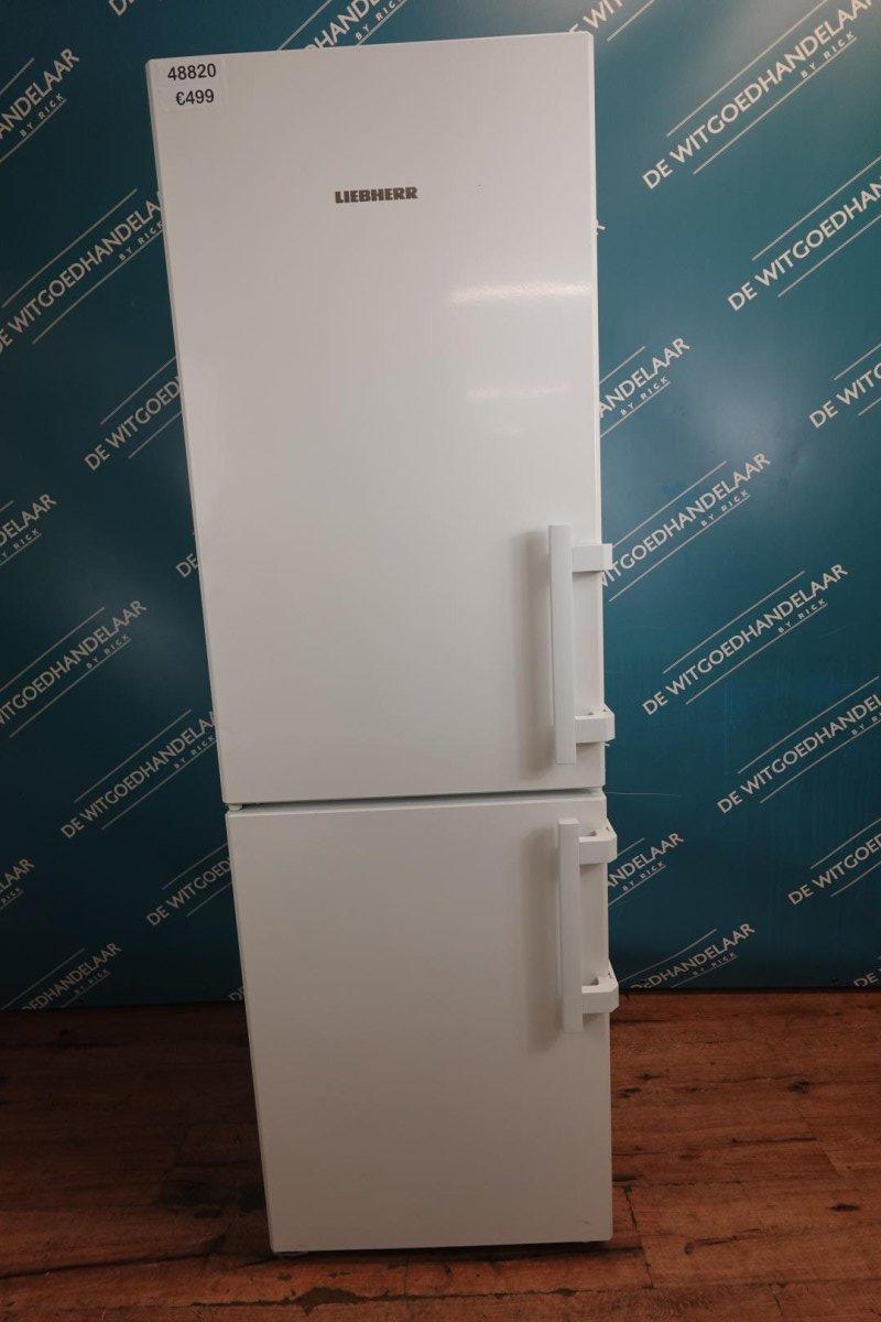 vrijstaande koel- vriescombinatie Liebherr