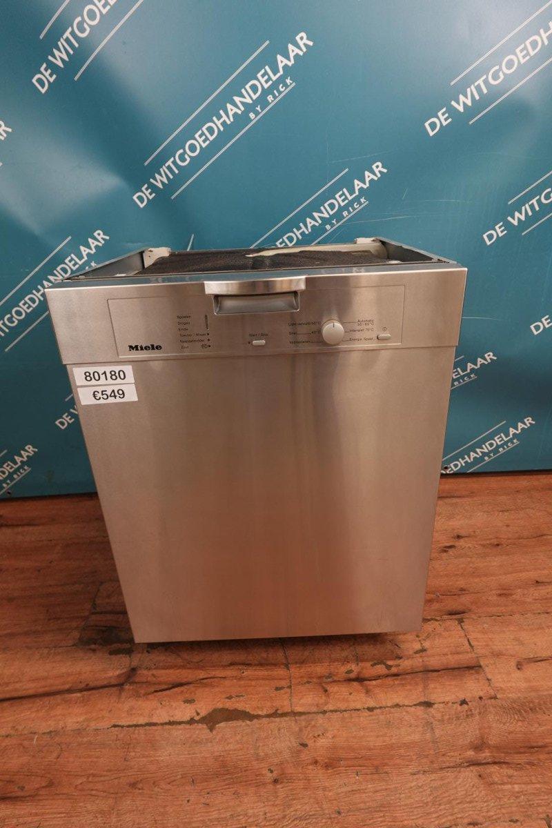 Inbouw vaatwasser Miele met besteklade (1 JAAR GARANTIE)
