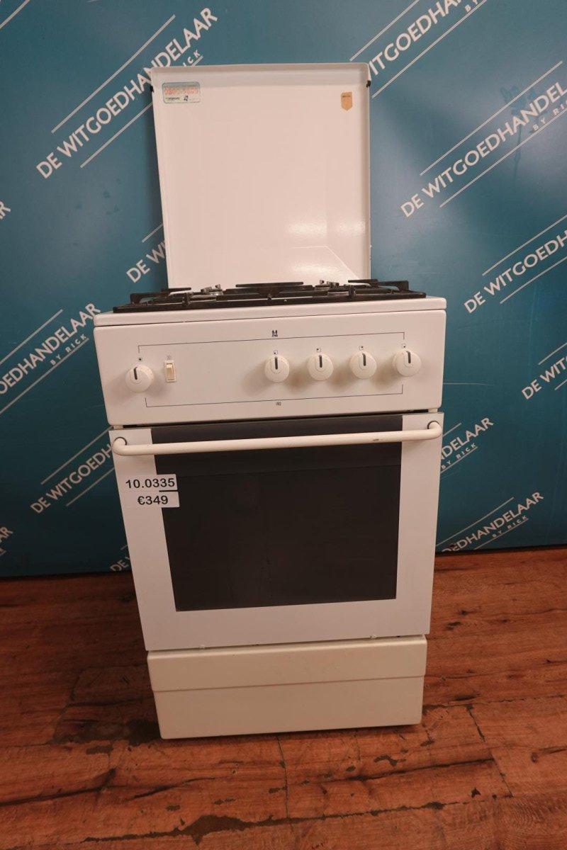 Gasfornuis met gas oven Etna