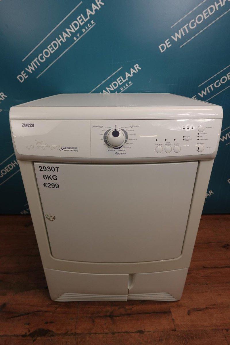 Condensdroger Zanussi Autosense+ 6kg