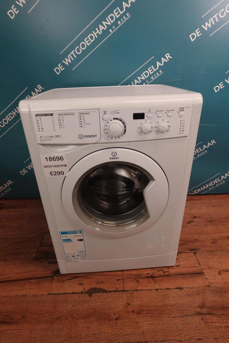 Wasmachine Indesit 6 kg 1400 toeren