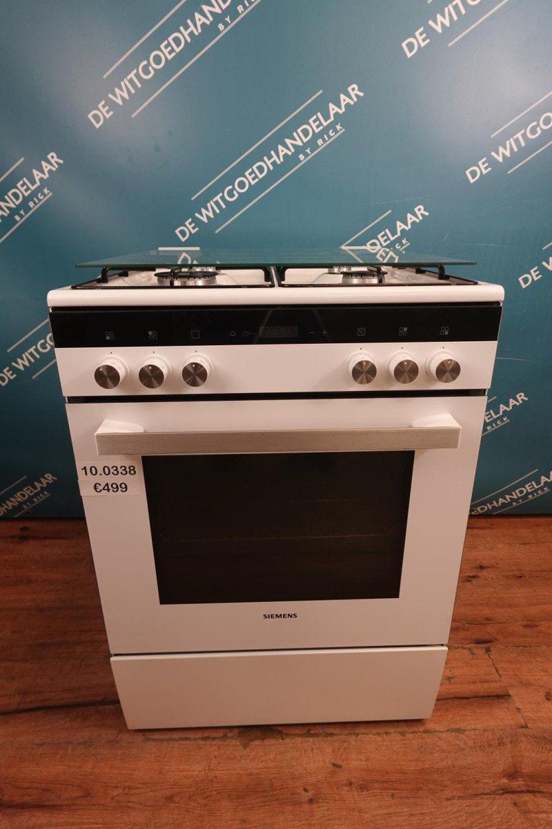 Gasfornuis met elektrische heteluchtoven Siemens