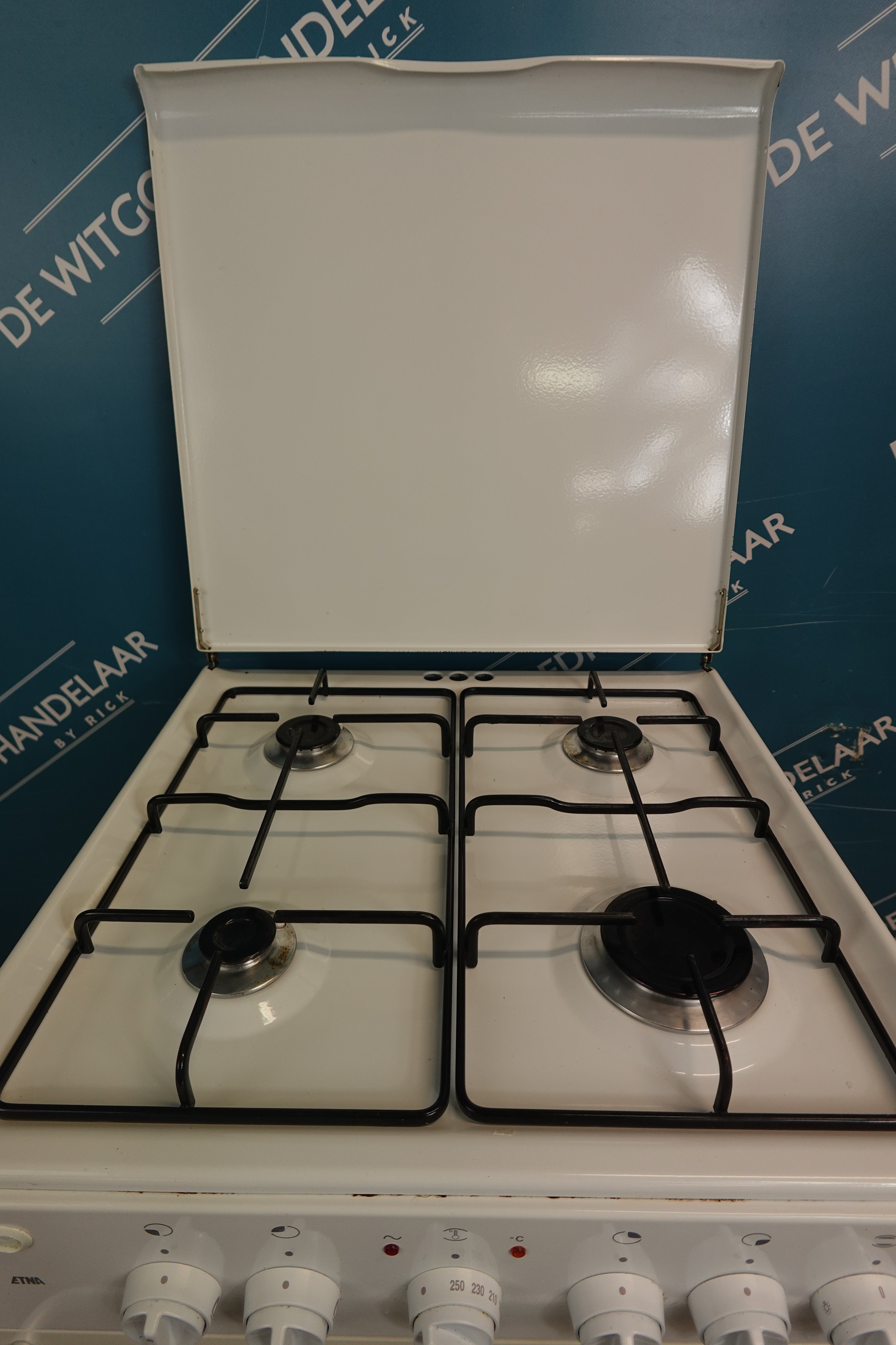 Gasfornuis met elektrische oven Etna