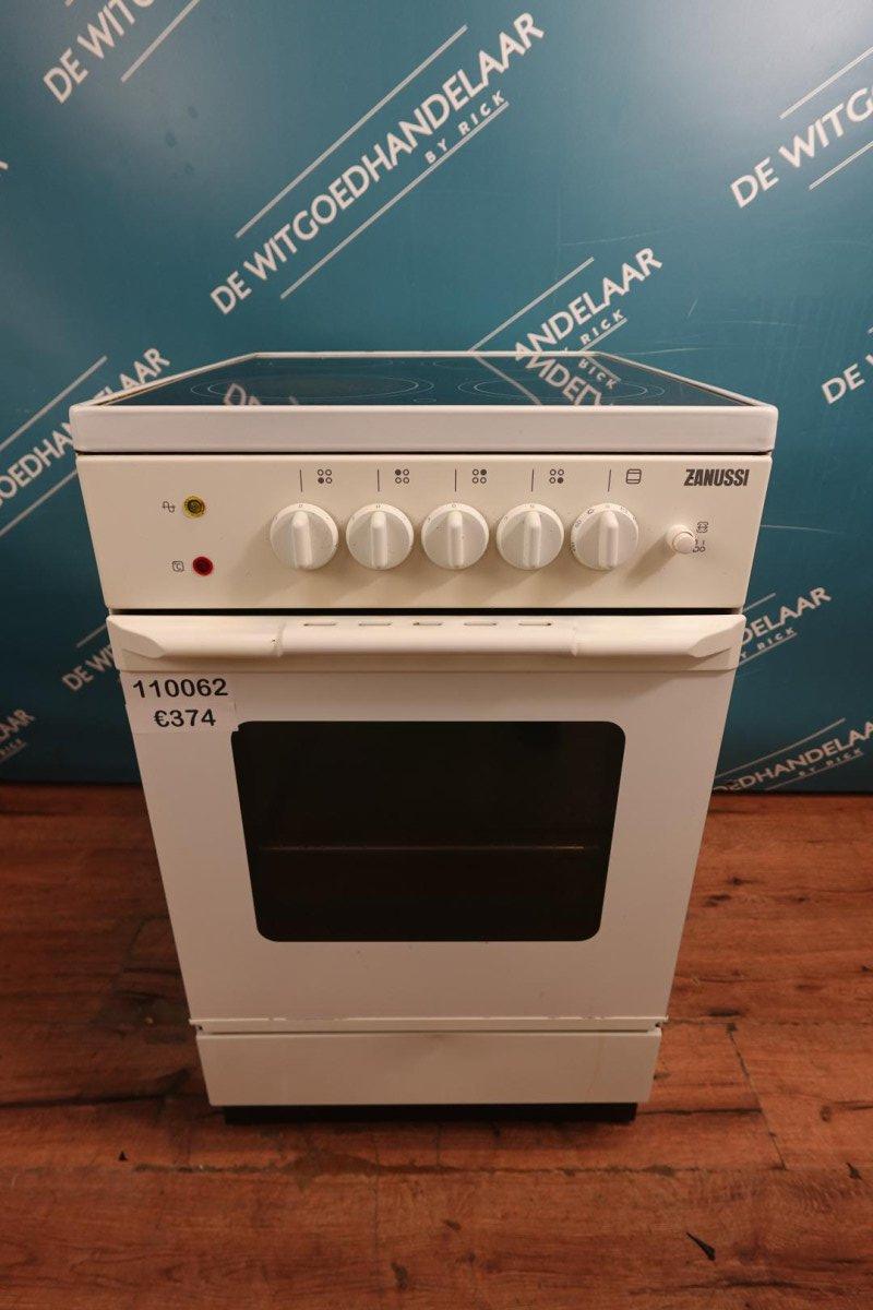 Keramisch fornuis met elektrische oven Zanussi