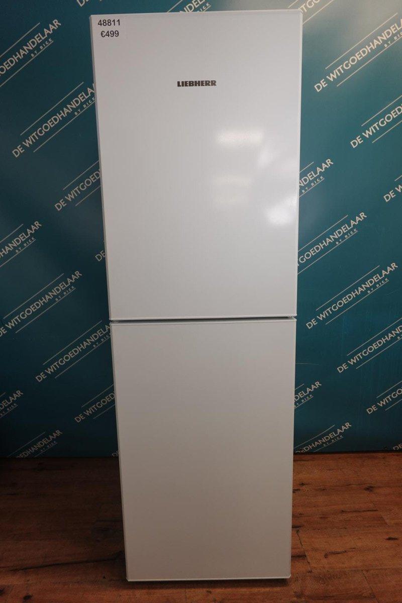 vrijstaande koel- vriescombinatie Liebherr