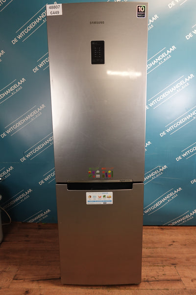 vrijstaande koel- vriescombinatie Samsung