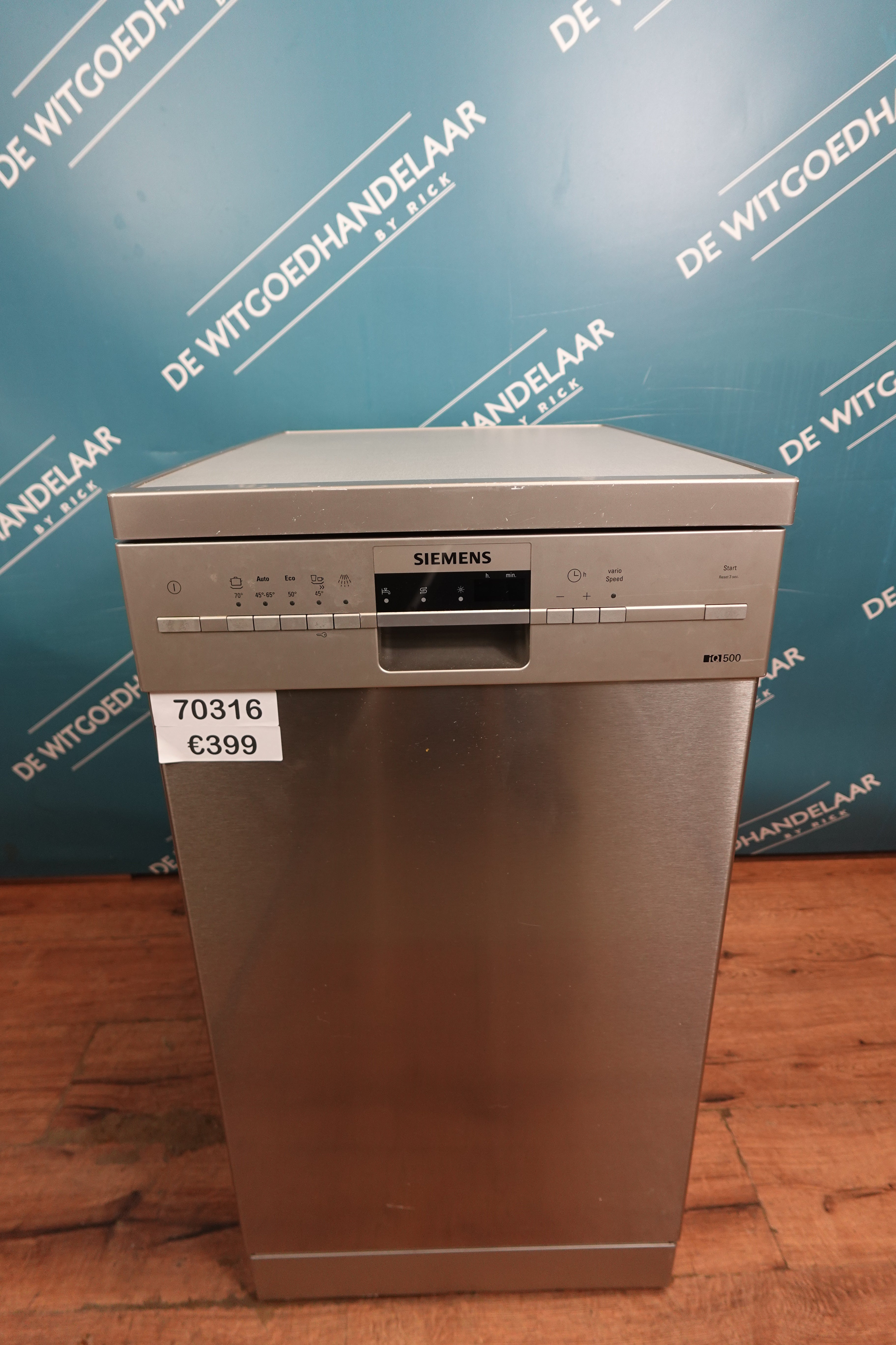 Vaatwasser vrijstaand Siemens IQ500