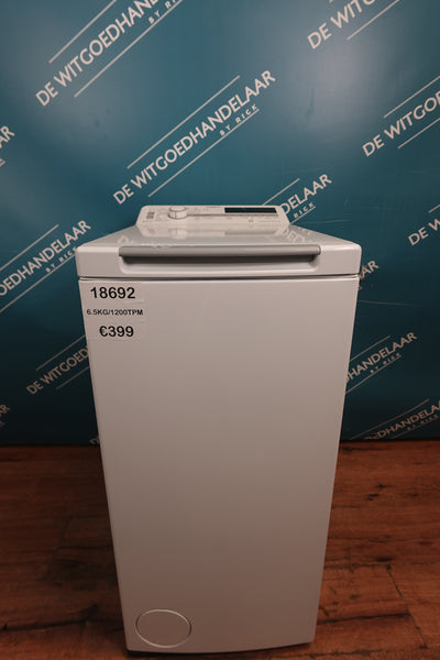 Wasmachine Whirlpool 6,5 kg 1200 toeren