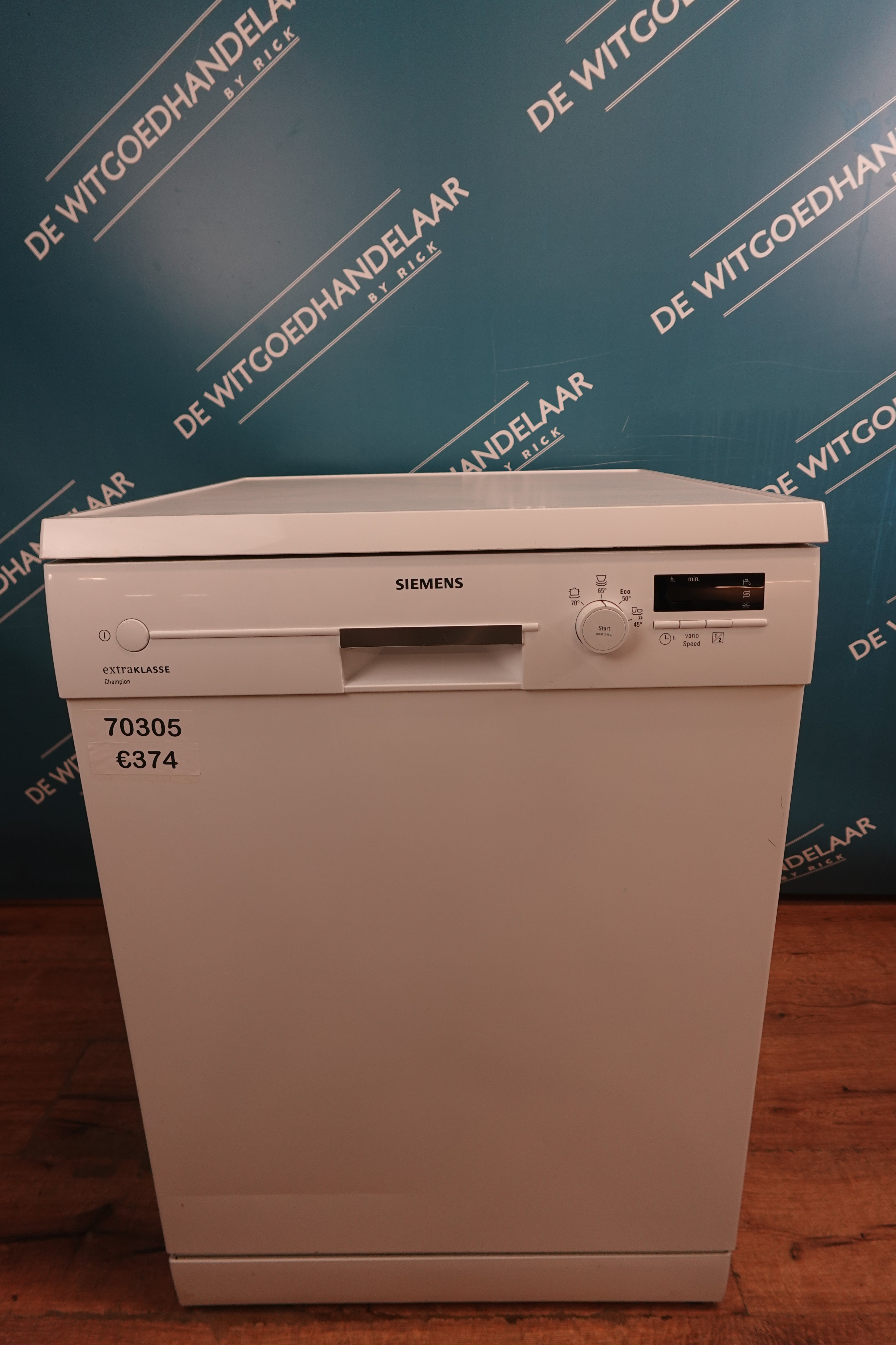 Vaatwasser vrijstaand Siemens